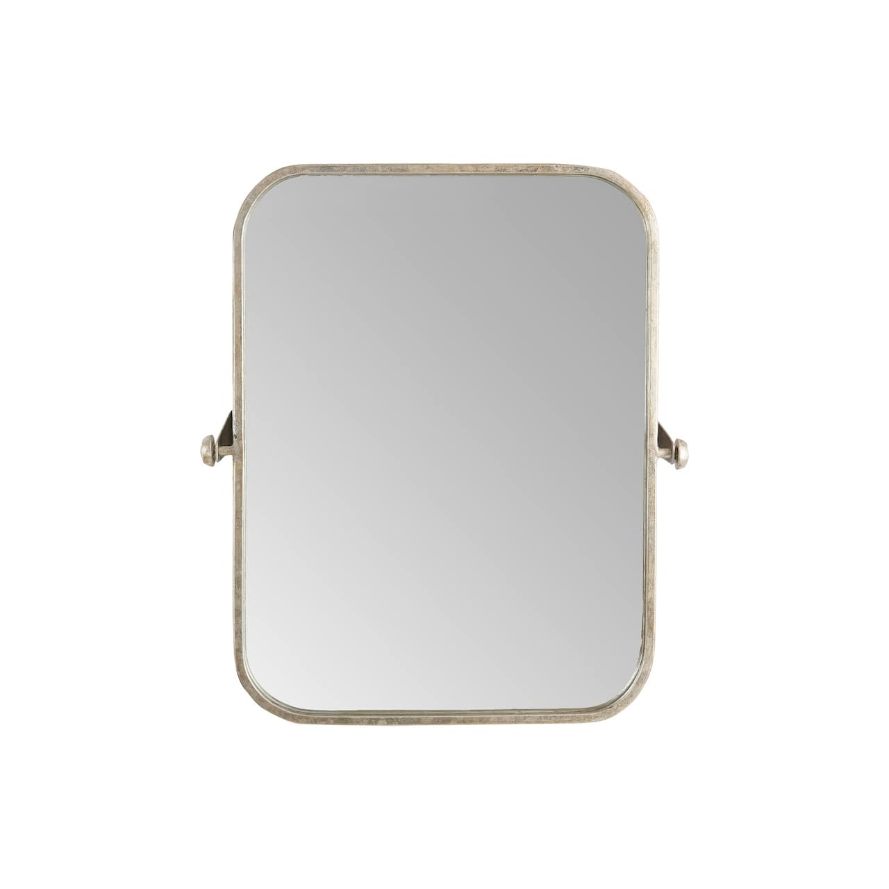 Hello Honey® 24'' Metal Framed Pivoting Wall Mirror